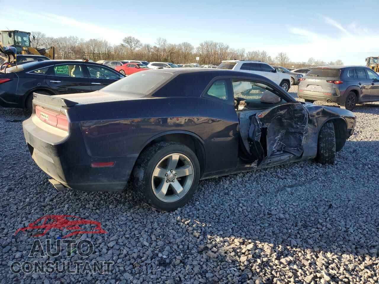 DODGE CHALLENGER 2012 - 2C3CDYAG0CH180225