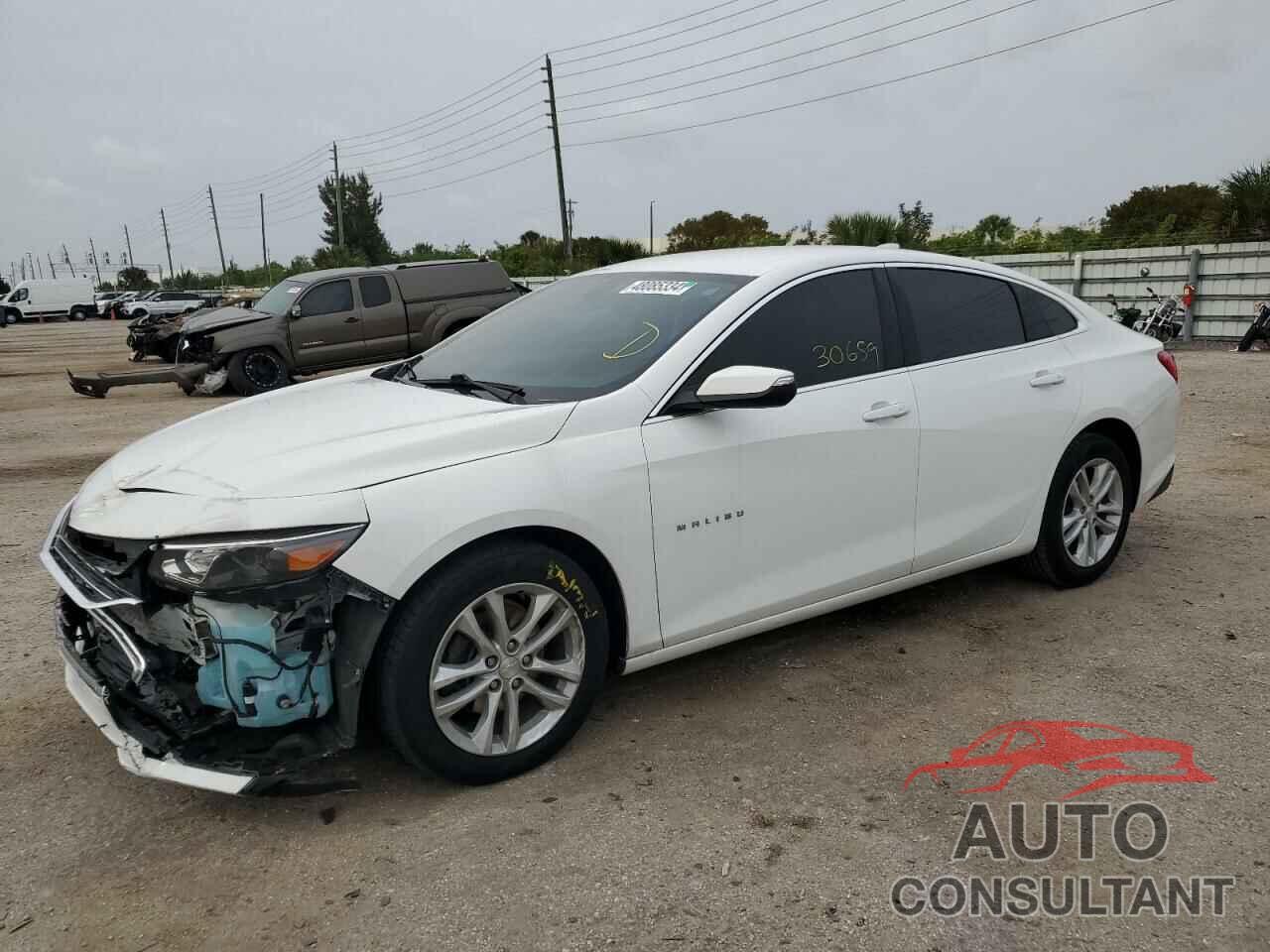 CHEVROLET MALIBU 2018 - 1G1ZD5ST3JF272629