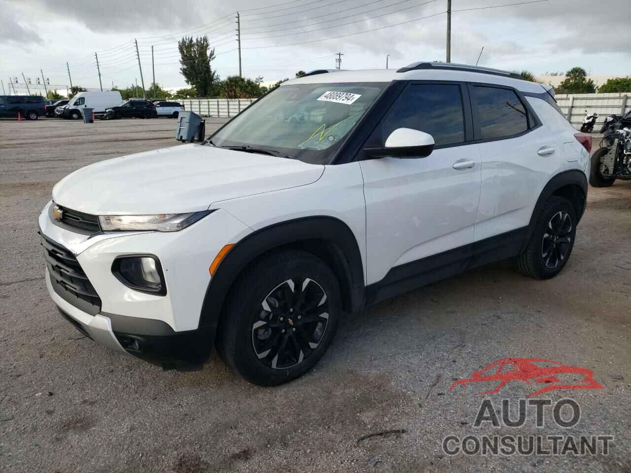 CHEVROLET TRAILBLZR 2022 - KL79MPSL4NB108108