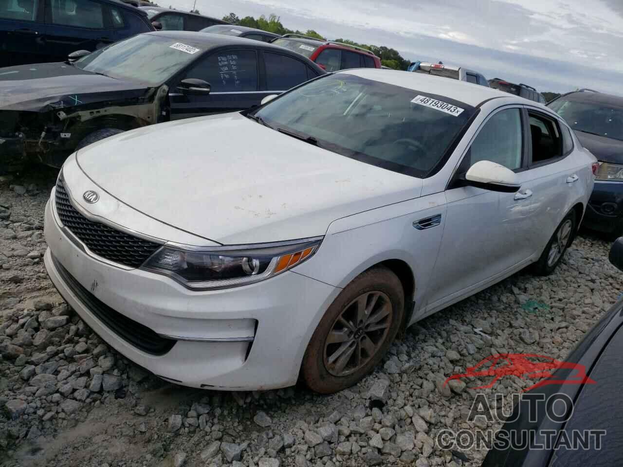 KIA OPTIMA 2016 - KNAGT4L33G5088474