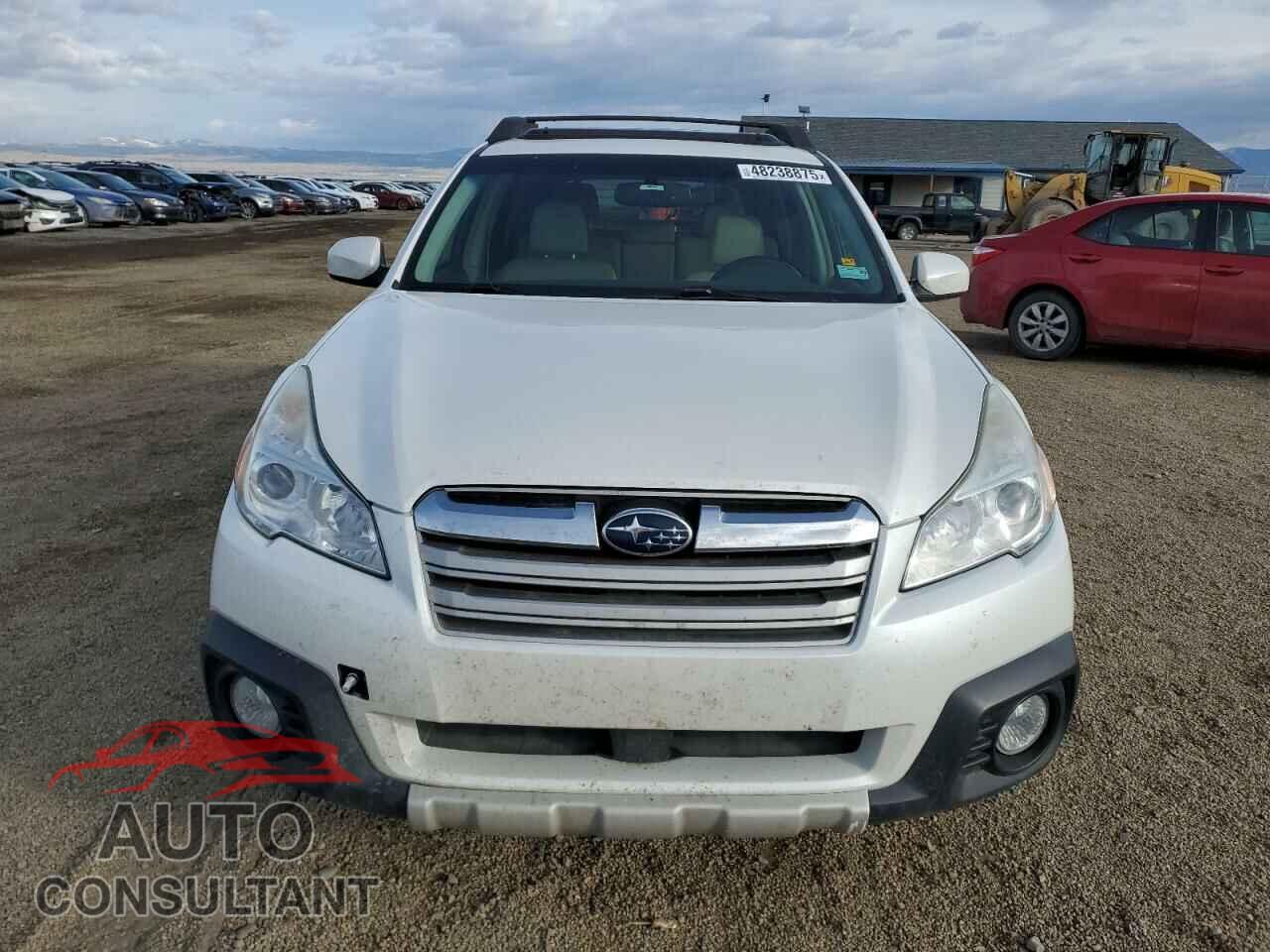 SUBARU OUTBACK 2013 - 4S4BRCKC8D3288440