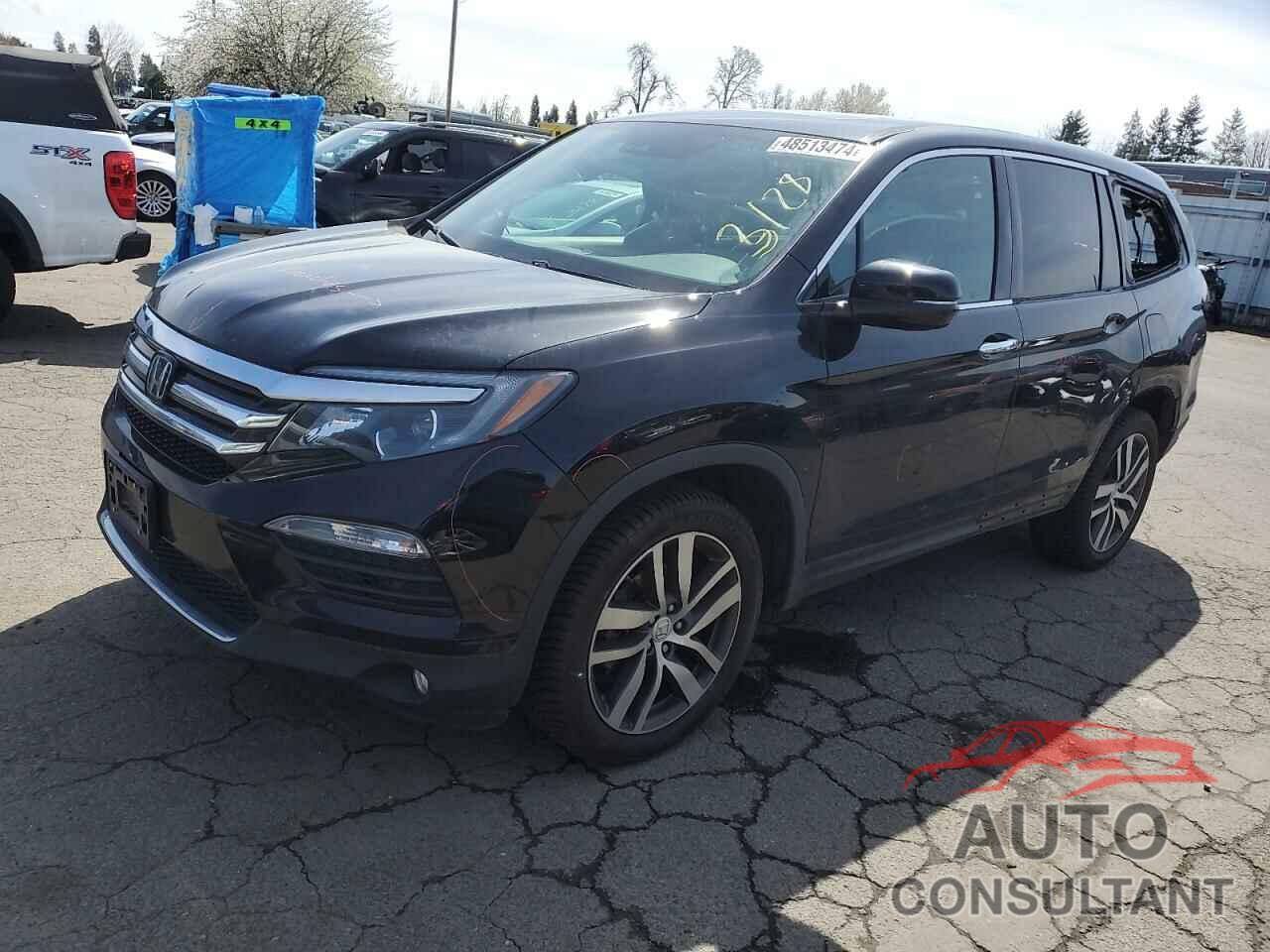 HONDA PILOT 2017 - 5FNYF6H06HB014278