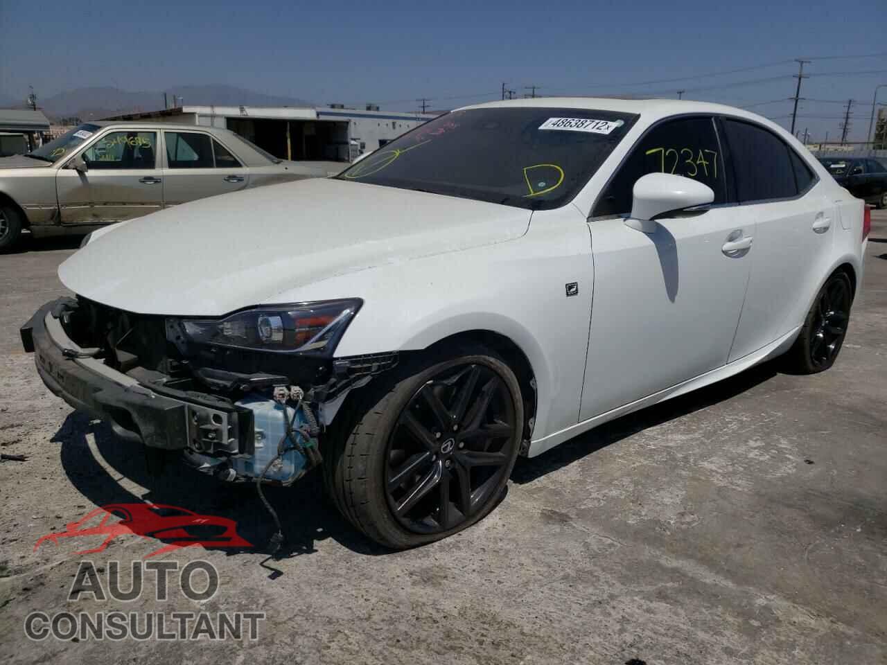 LEXUS IS 2017 - JTHBA1D22H5051245