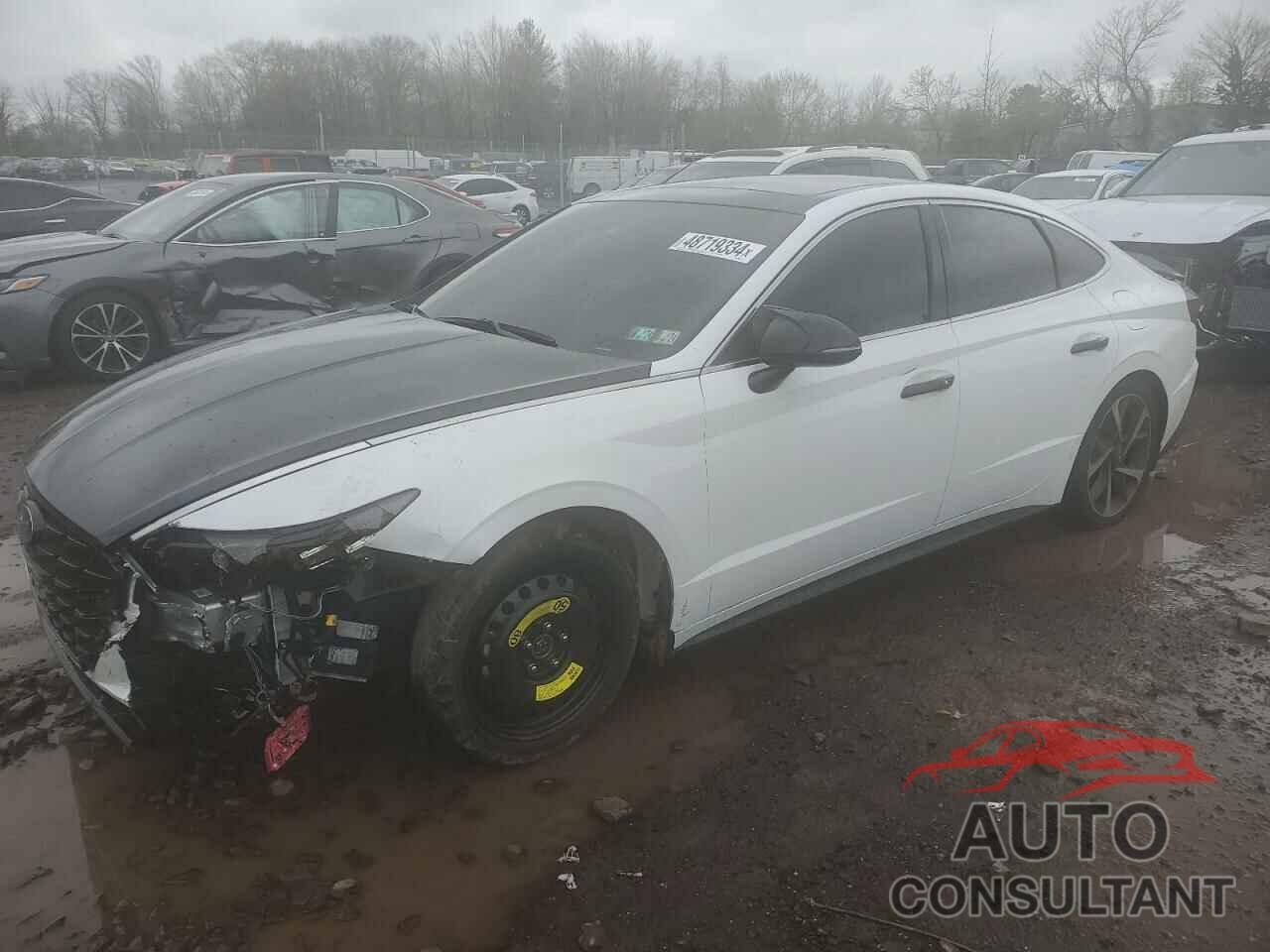 HYUNDAI SONATA 2023 - KMHL44J26PA299017