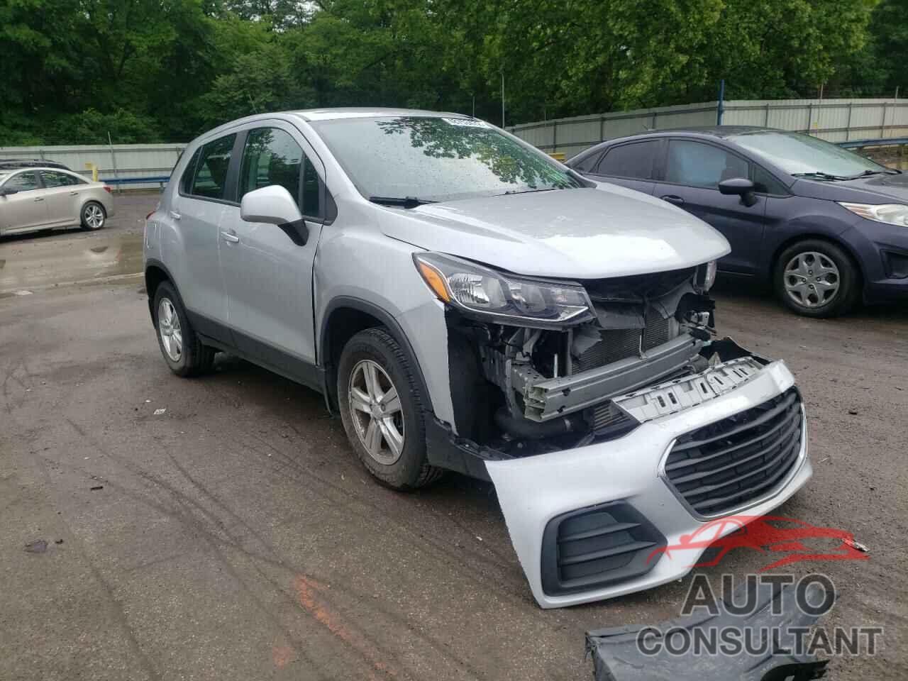 CHEVROLET TRAX 2019 - 3GNCJKSB6KL257312