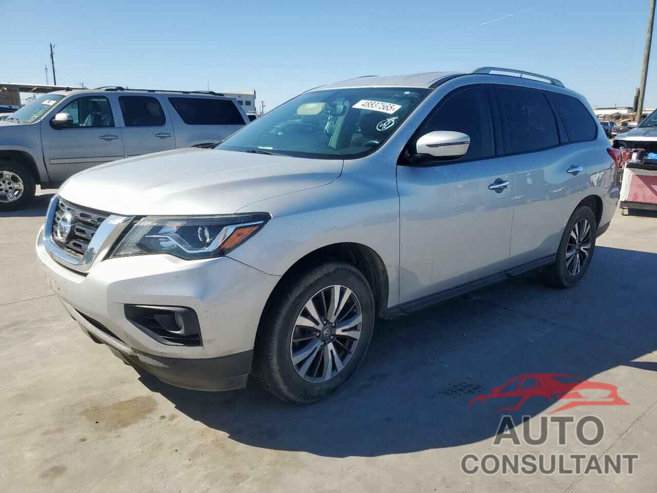 NISSAN PATHFINDER 2017 - 5N1DR2MN7HC680784