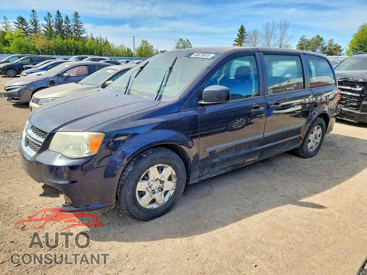 DODGE CARAVAN 2011 - 2D4RN4DGXBR653728