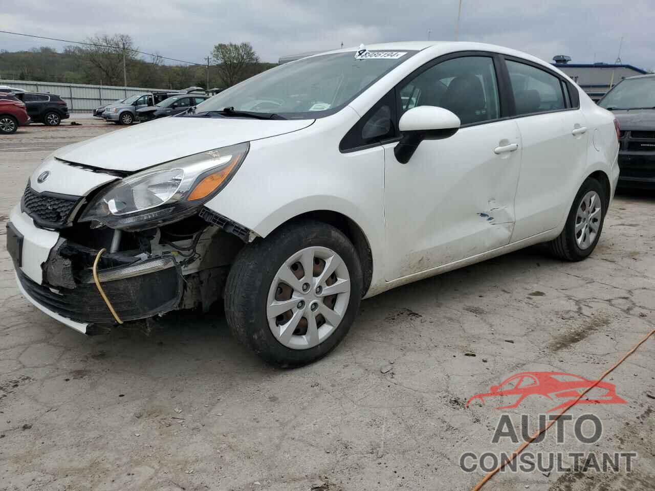 KIA RIO 2016 - KNADM4A35G6667107