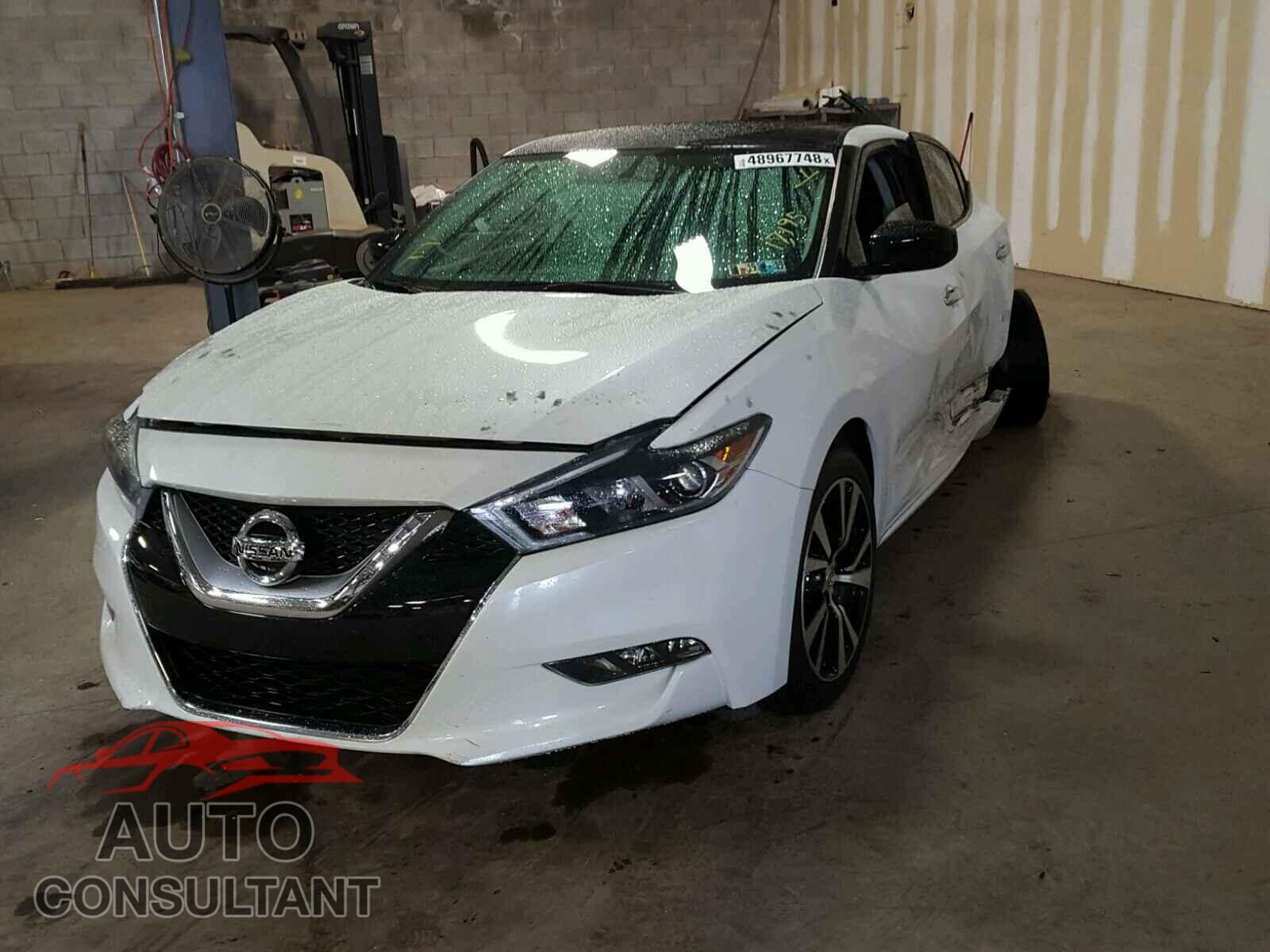 NISSAN MAXIMA 2017 - 1N4AA6AP3HC443940
