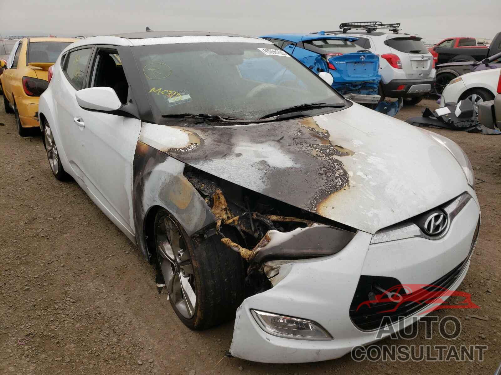 HYUNDAI VELOSTER 2017 - KMHTC6AD0HU315938