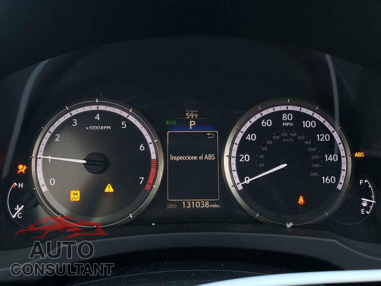 LEXUS RX350 2015 - JTHHE5BC2F5001444
