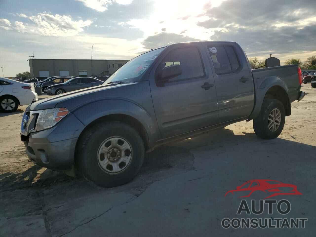 NISSAN FRONTIER 2017 - 1N6AD0EV2HN727035