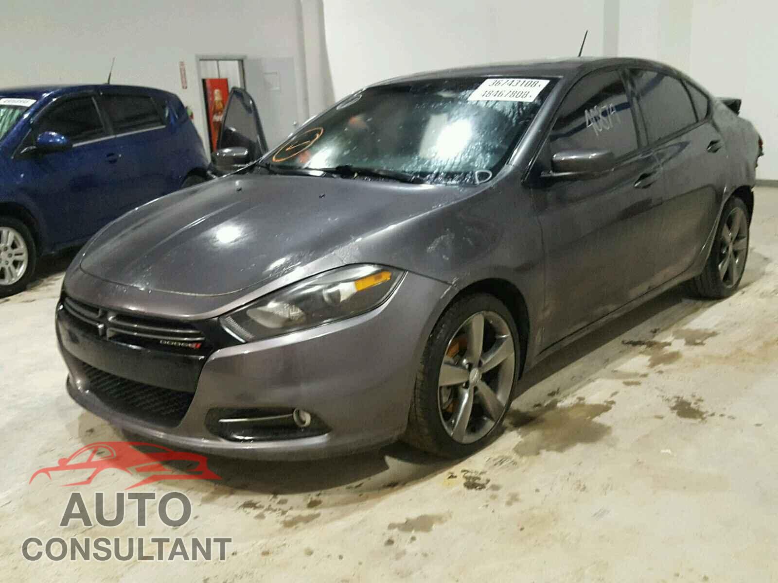 DODGE DART 2015 - 1C3CDFEB8FD112386