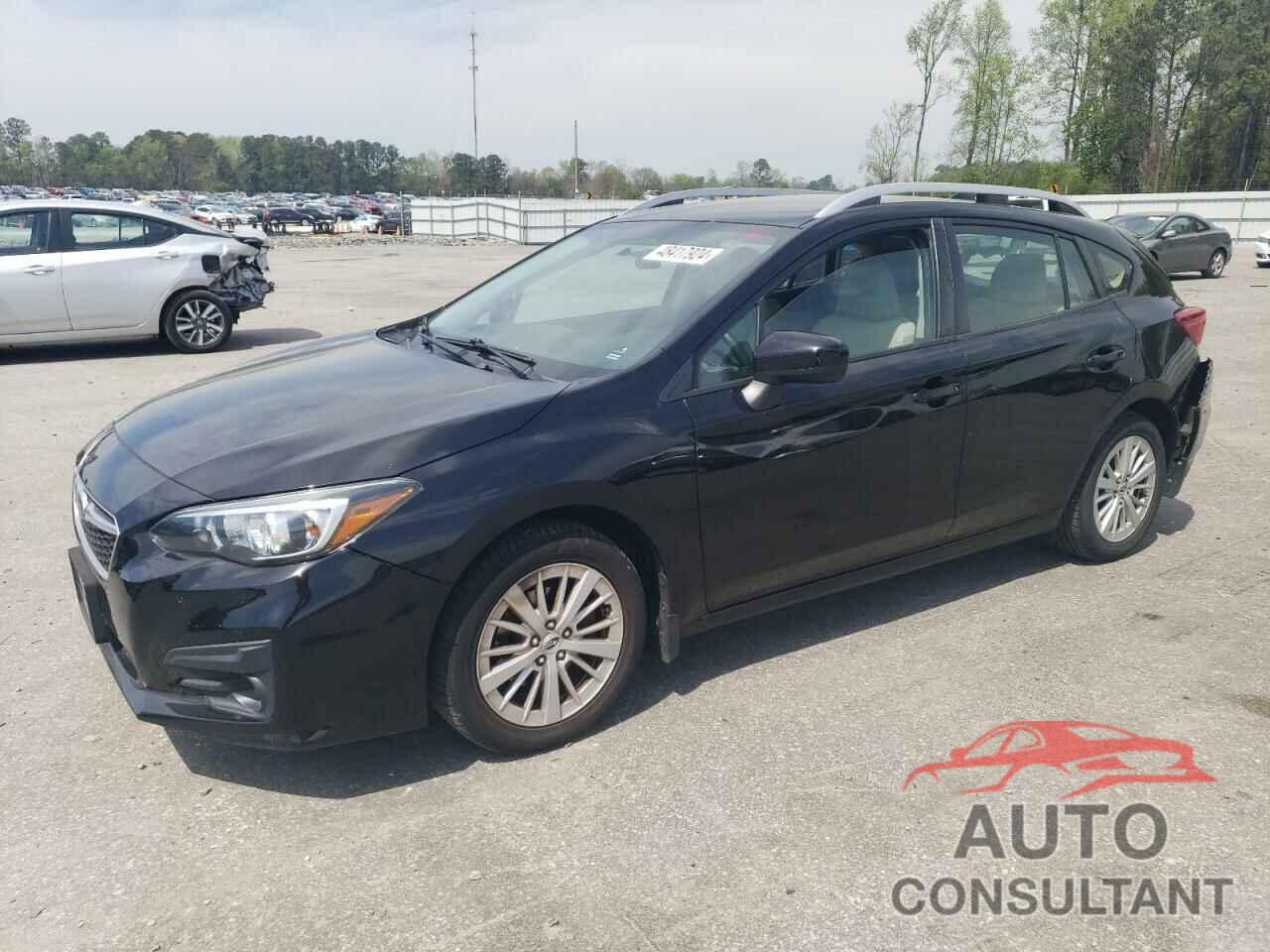 SUBARU IMPREZA 2017 - 4S3GTAB68H3736384