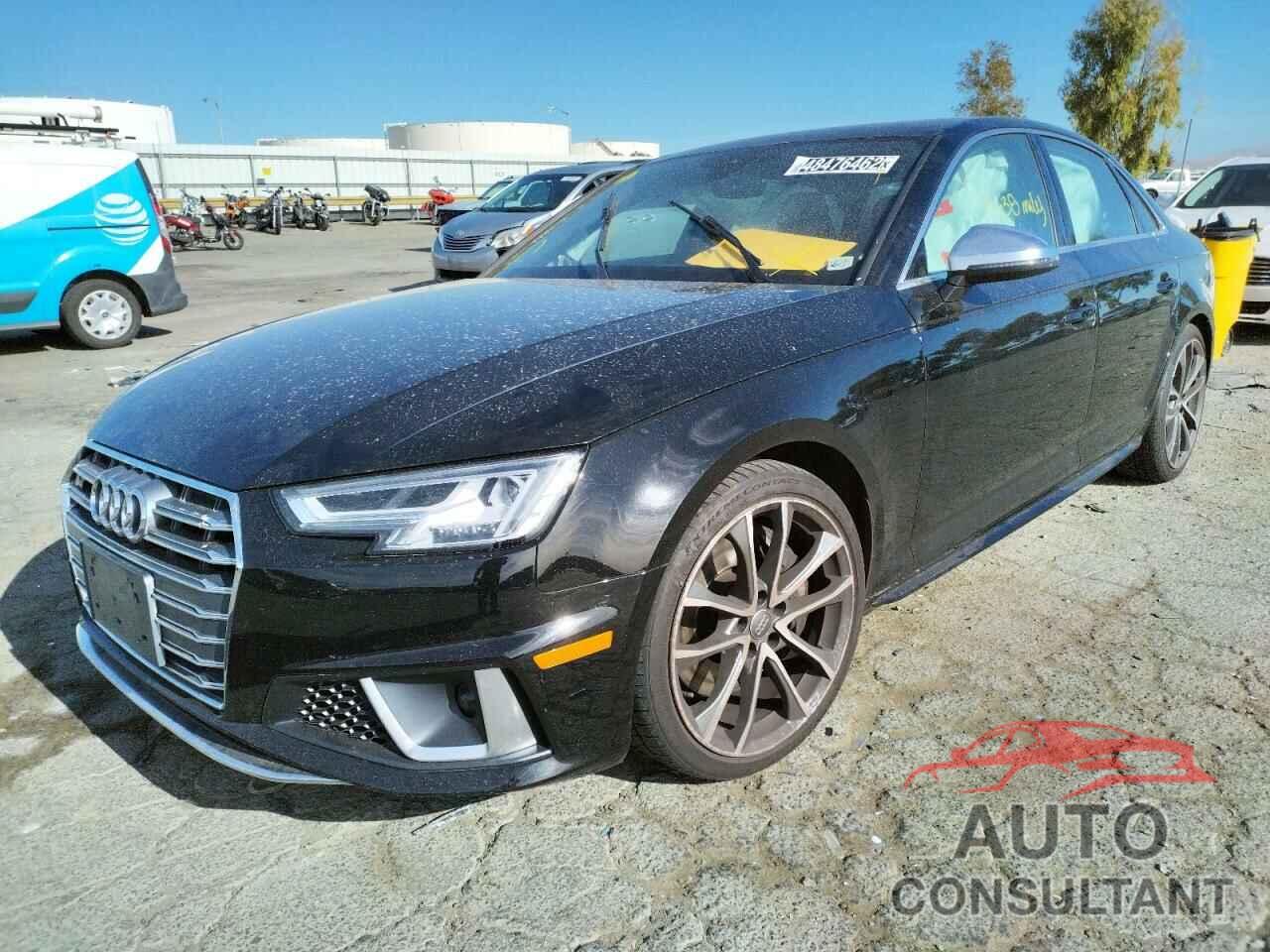 AUDI S4/RS4 2019 - WAUA4AF44KA019279