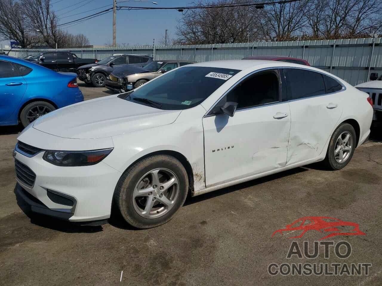 CHEVROLET MALIBU 2016 - 1G1ZC5ST7GF301531