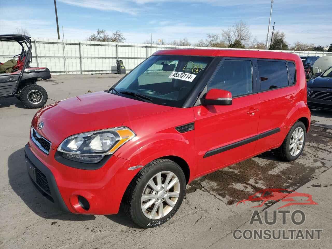 KIA SOUL 2012 - KNDJT2A66C7468255