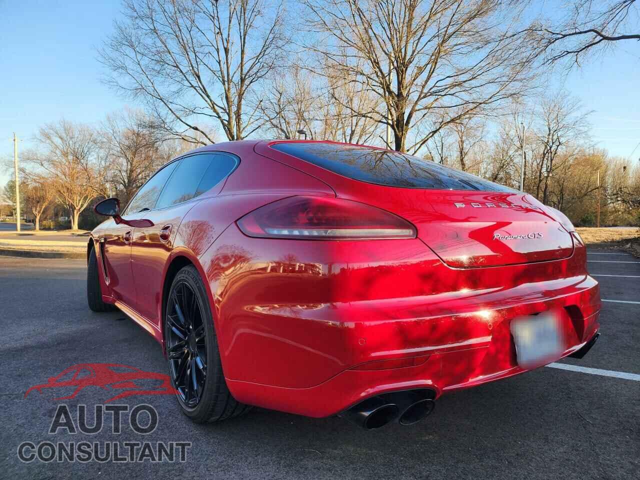 PORSCHE PANAMERA 2015 - WP0AF2A7XFL080182