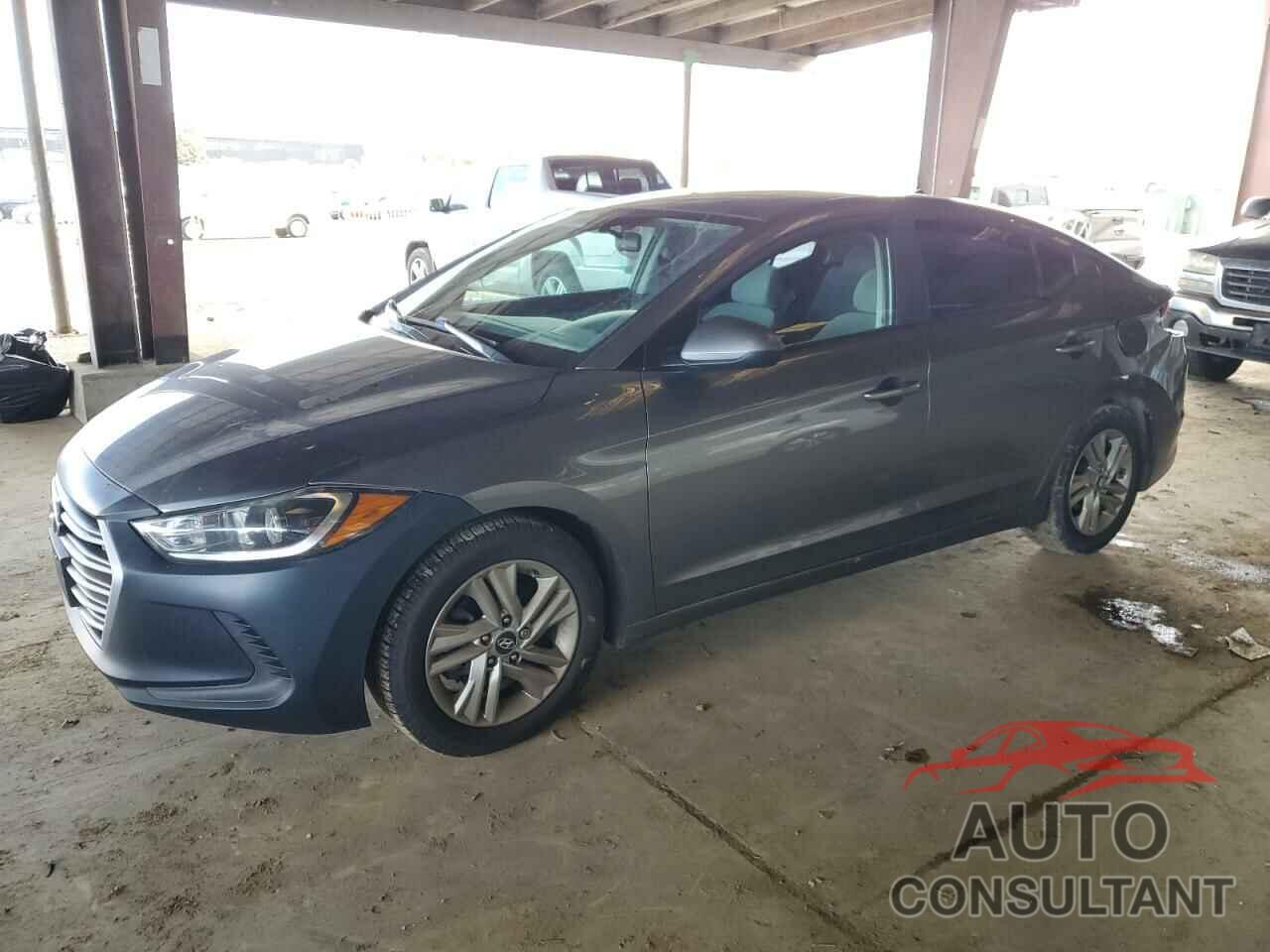 HYUNDAI ELANTRA 2018 - 5NPD84LF1JH305366