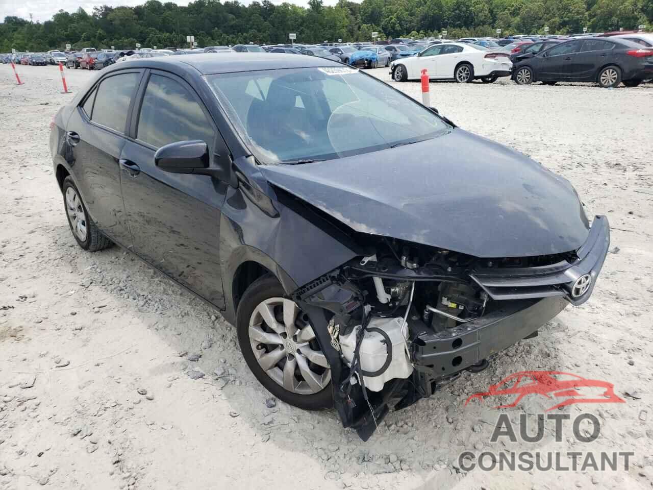 TOYOTA COROLLA 2016 - 2T1BURHE5GC591895