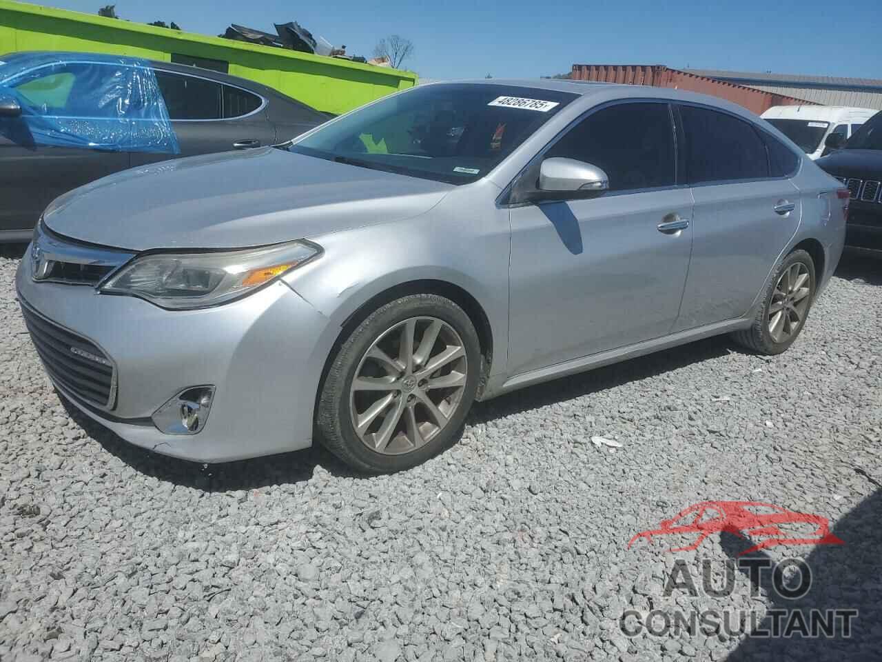 TOYOTA AVALON 2014 - 4T1BK1EB7EU080489