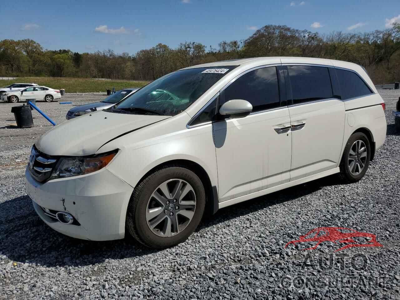 HONDA ODYSSEY 2016 - 5FNRL5H96GB073304