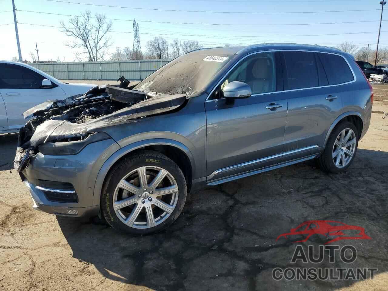 VOLVO XC90 2016 - YV4A22PLXG1067099