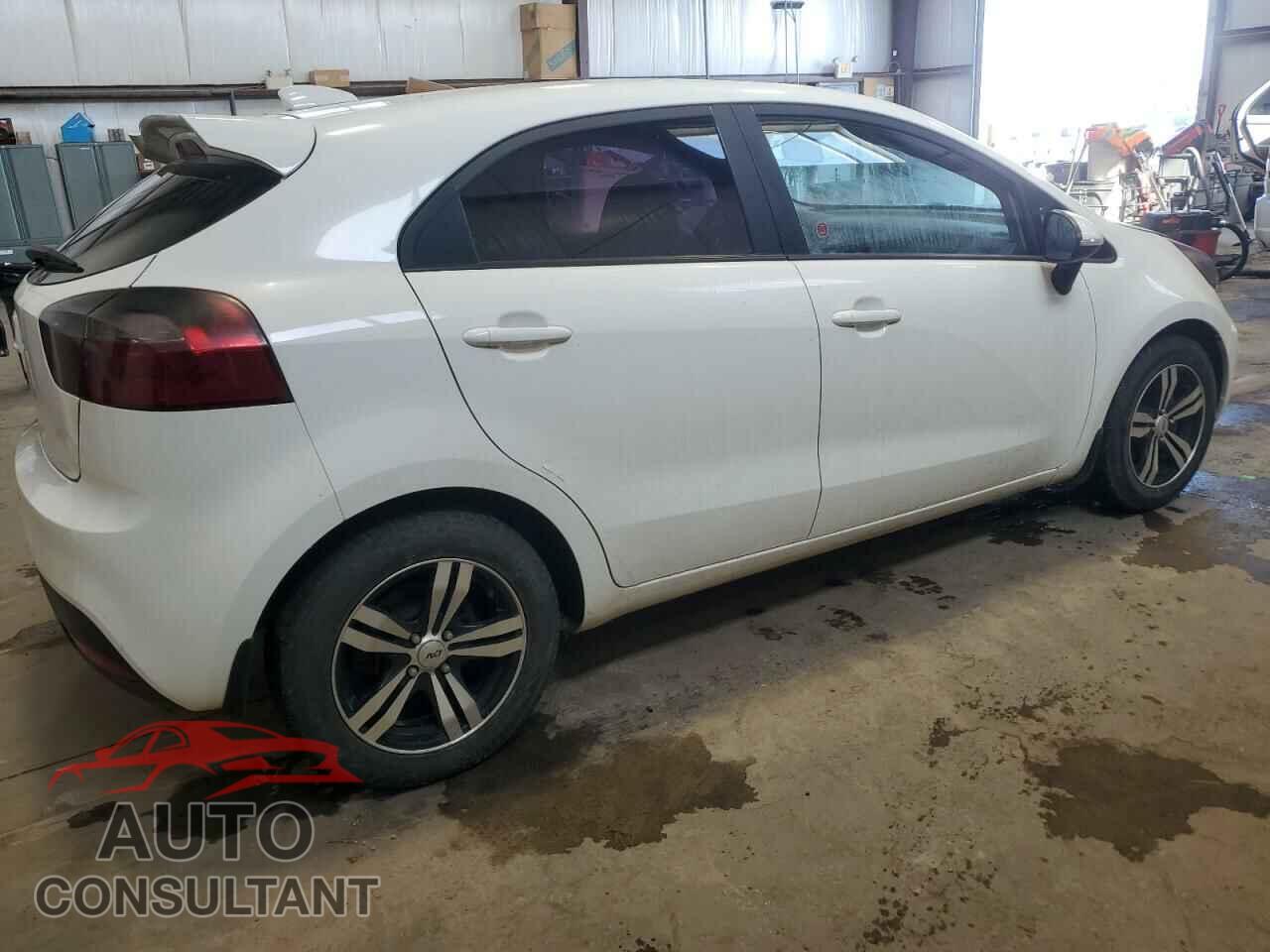 KIA RIO 2013 - KNADN5A34D6863845