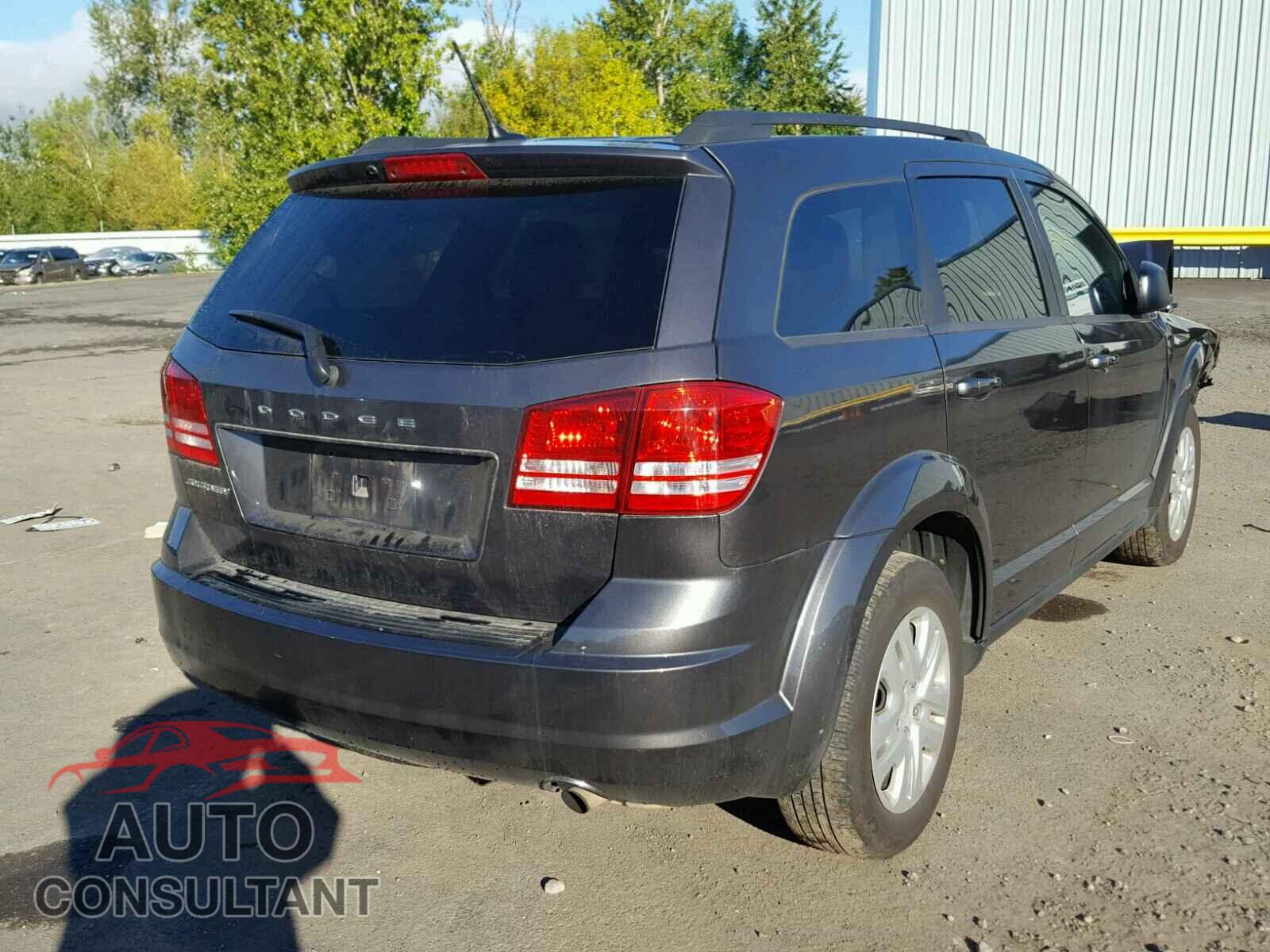 DODGE JOURNEY SE 2017 - 3C4PDCAB4HT662361