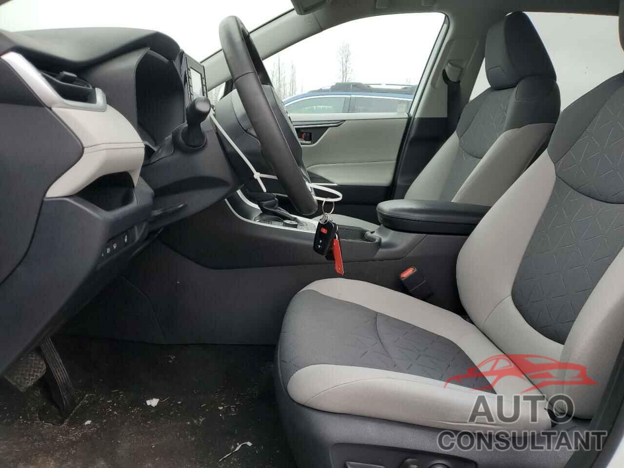 TOYOTA RAV4 2020 - 2T3RWRFV5LW079145