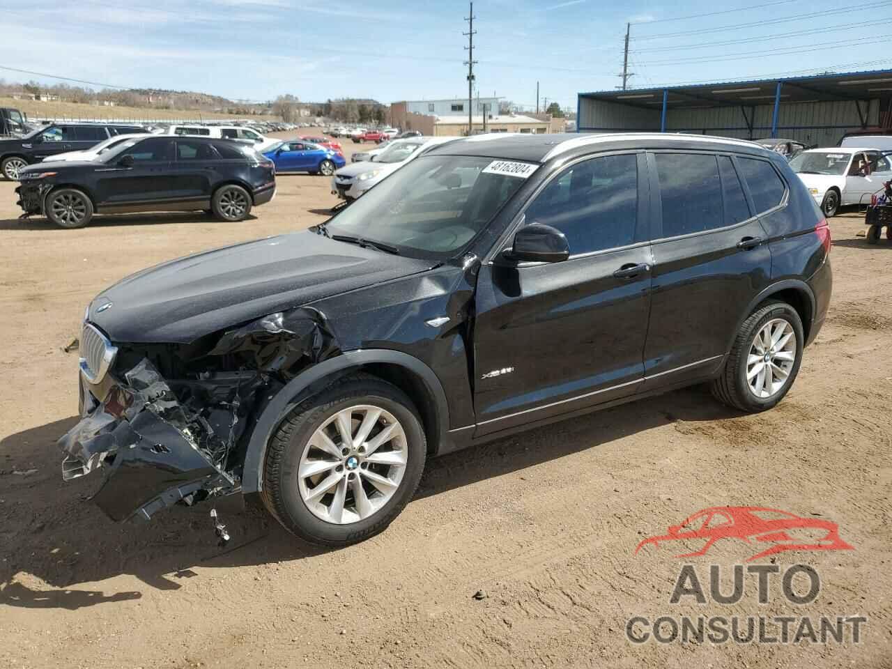 BMW X3 2017 - 5UXWX9C38H0W73774