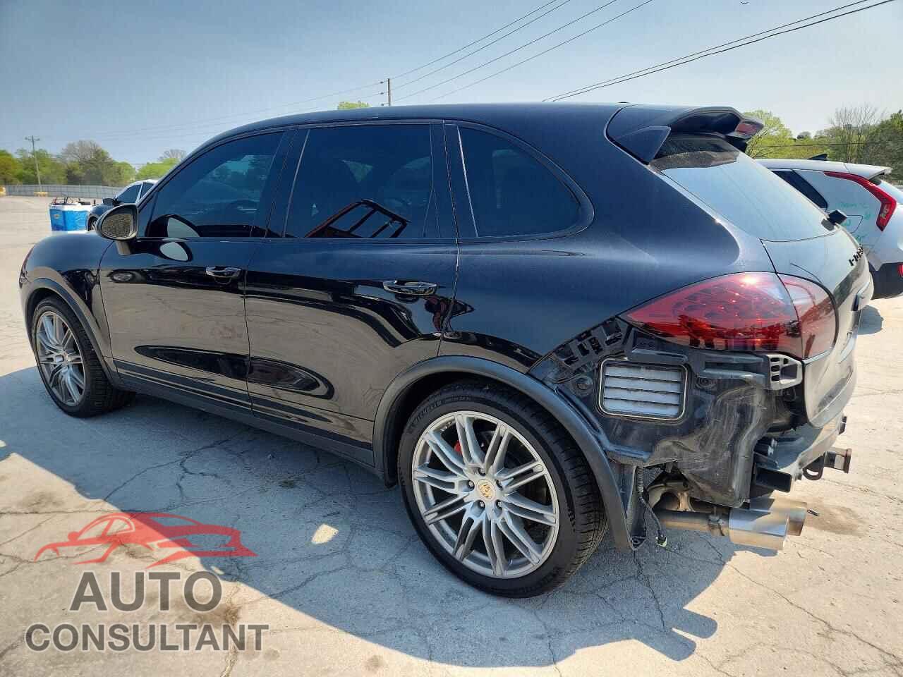 PORSCHE CAYENNE 2011 - WP1AC2A21BLA81114