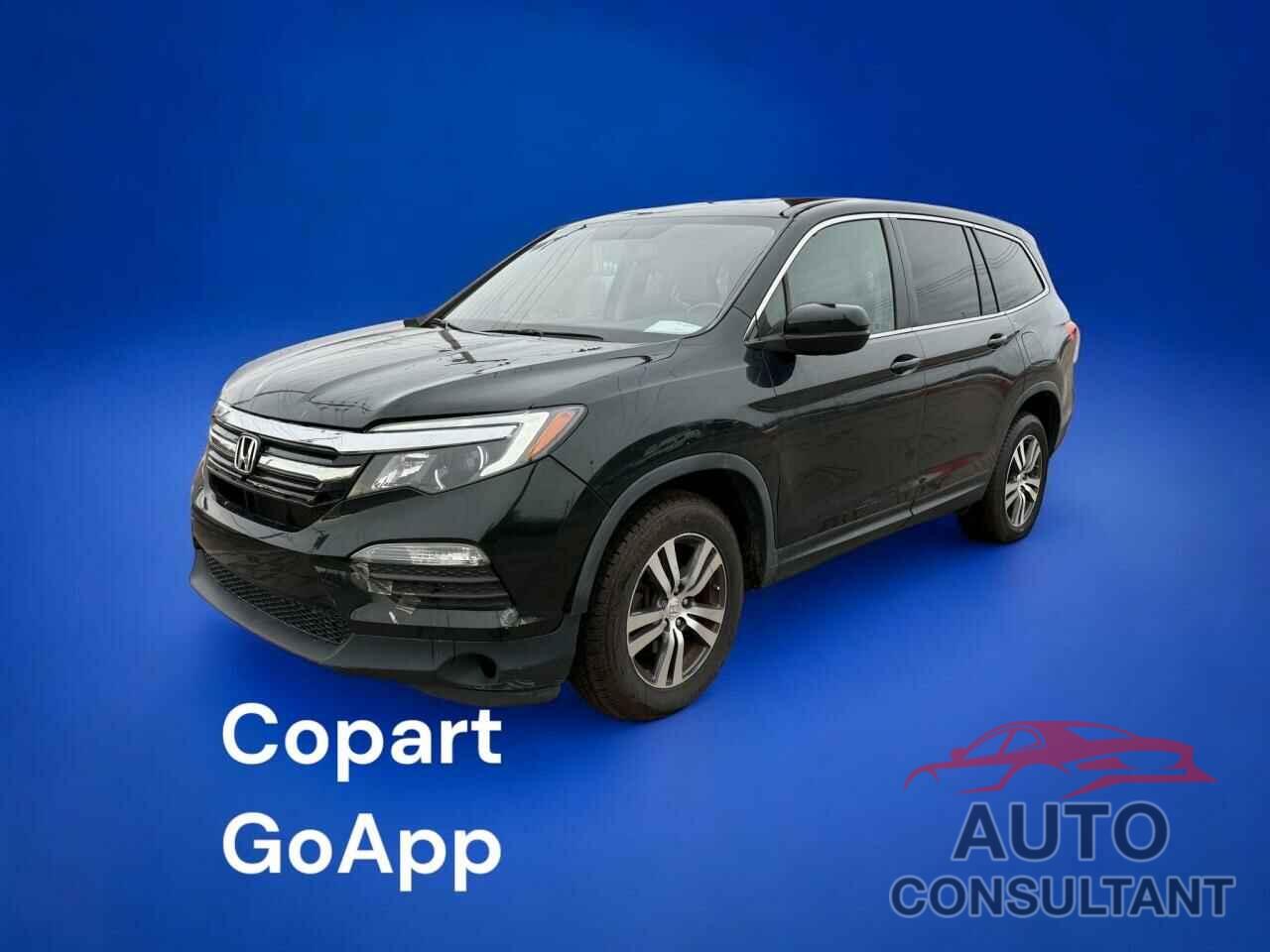 HONDA PILOT 2017 - 5FNYF6H5XHB055489