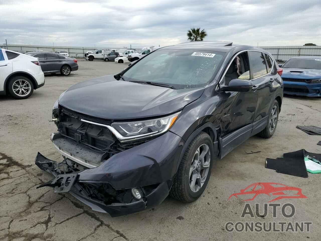 HONDA CRV 2018 - 7FARW1H55JE055403