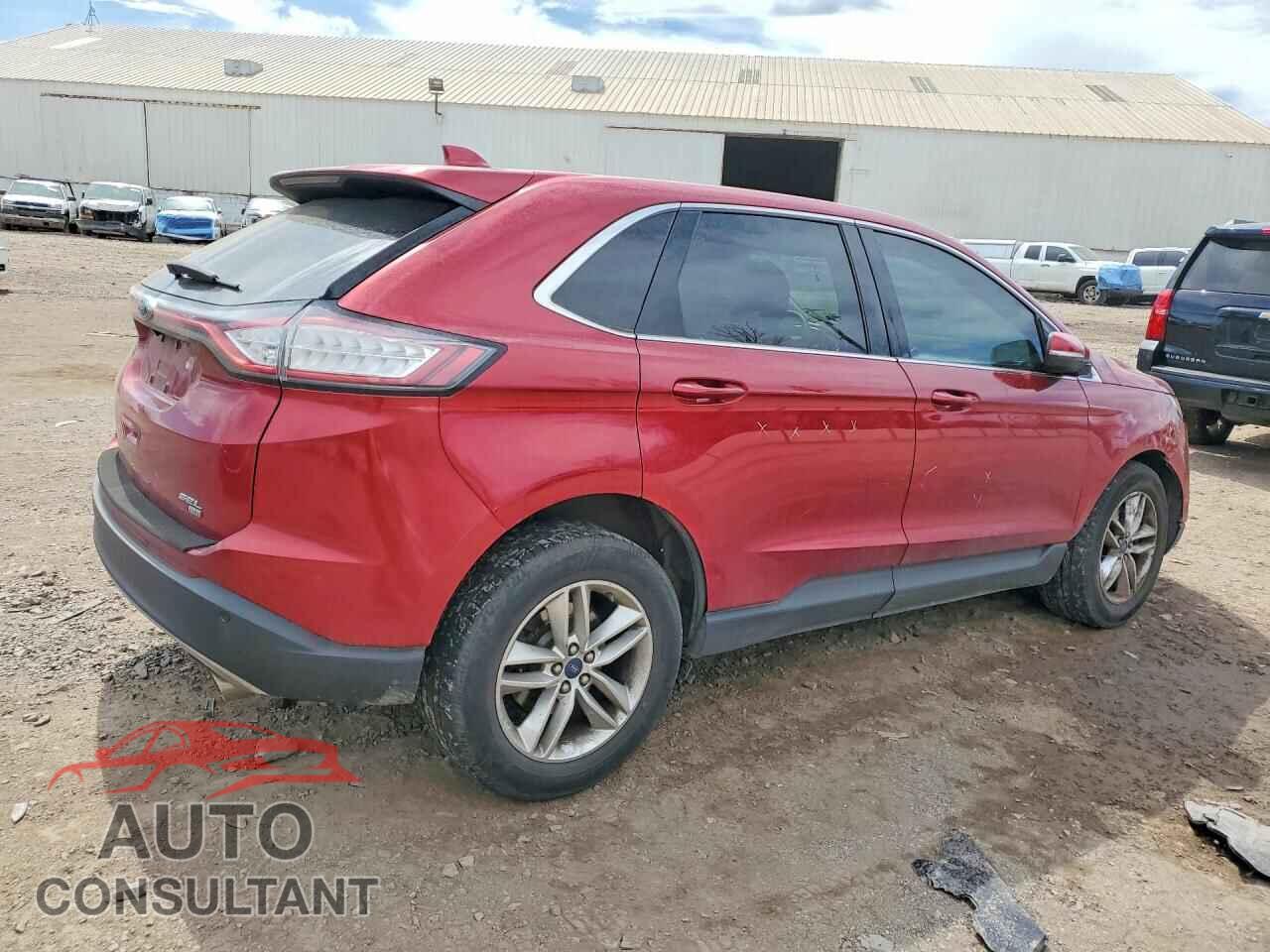 FORD EDGE 2017 - 2FMPK4J81HBC58196