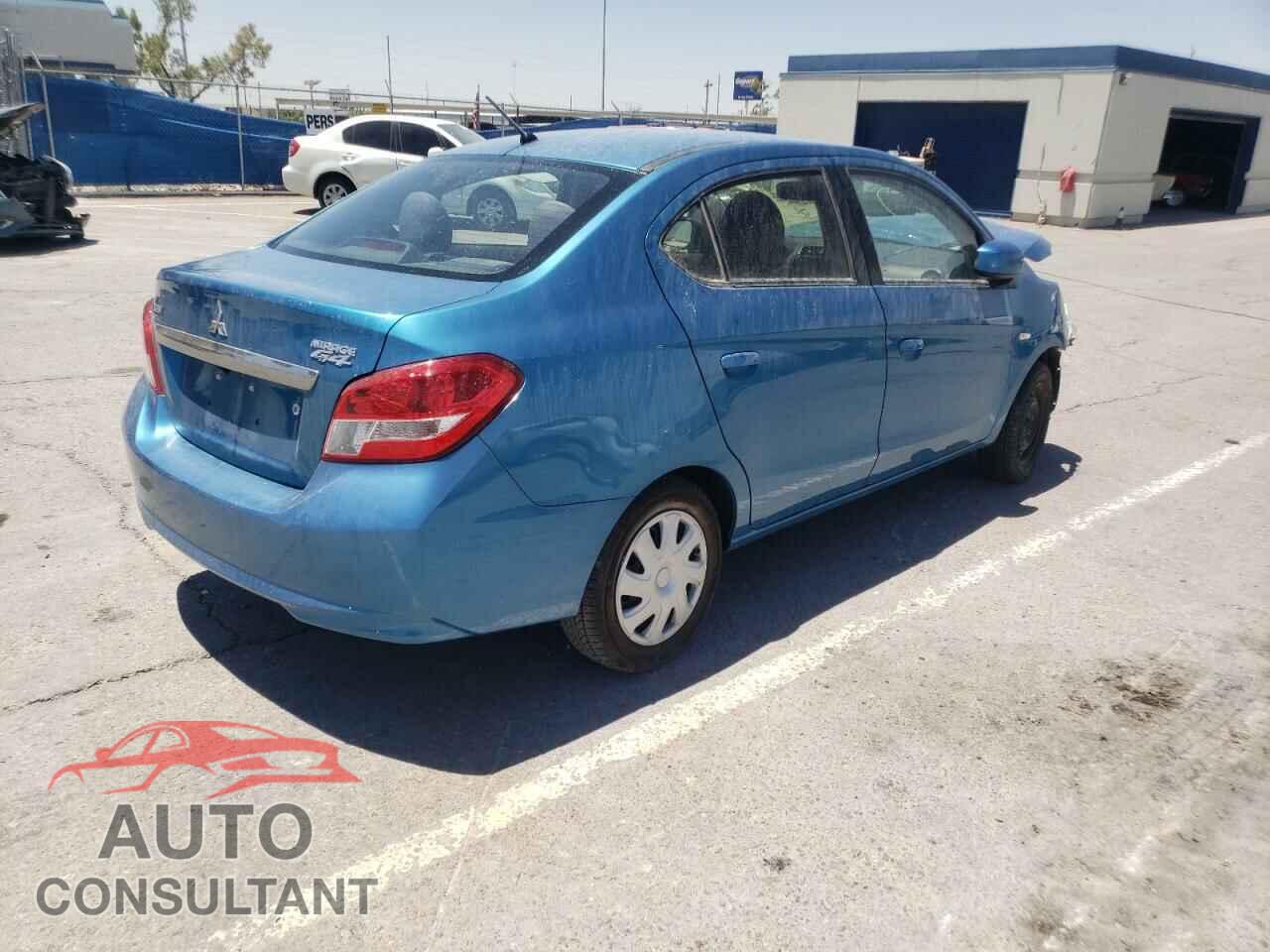 MITSUBISHI MIRAGE 2017 - ML32F3FJ4HHF10072
