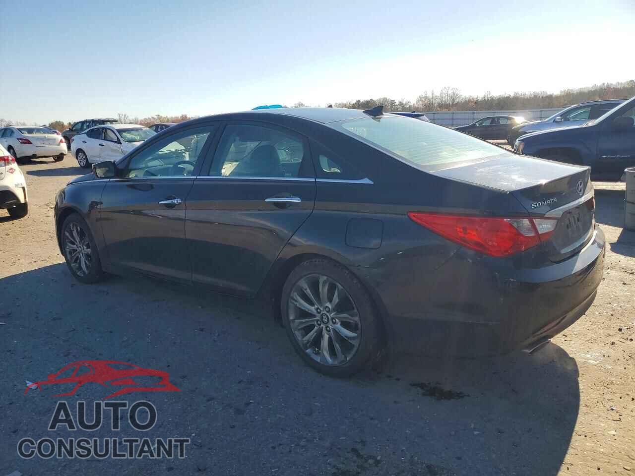 HYUNDAI SONATA 2012 - 5NPEC4AC7CH334160