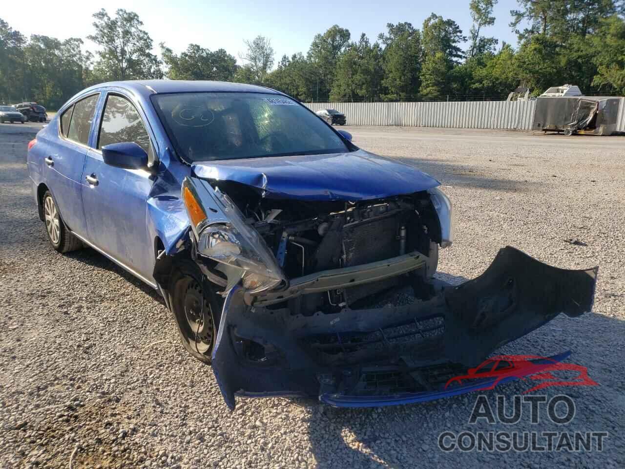 NISSAN VERSA 2017 - 3N1CN7AP5HL872260