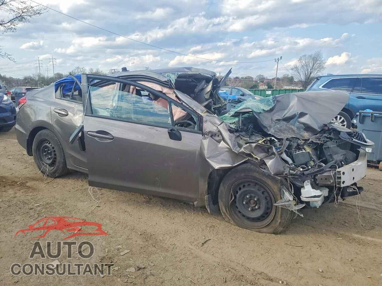 HONDA CIVIC 2014 - 2HGFB2F55EH525143