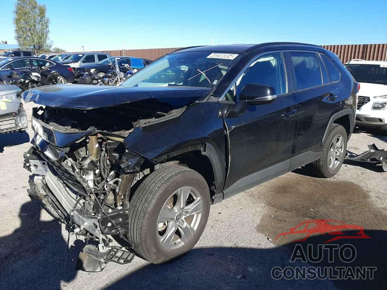 TOYOTA RAV4 2022 - 2T3W1RFV9NW209898