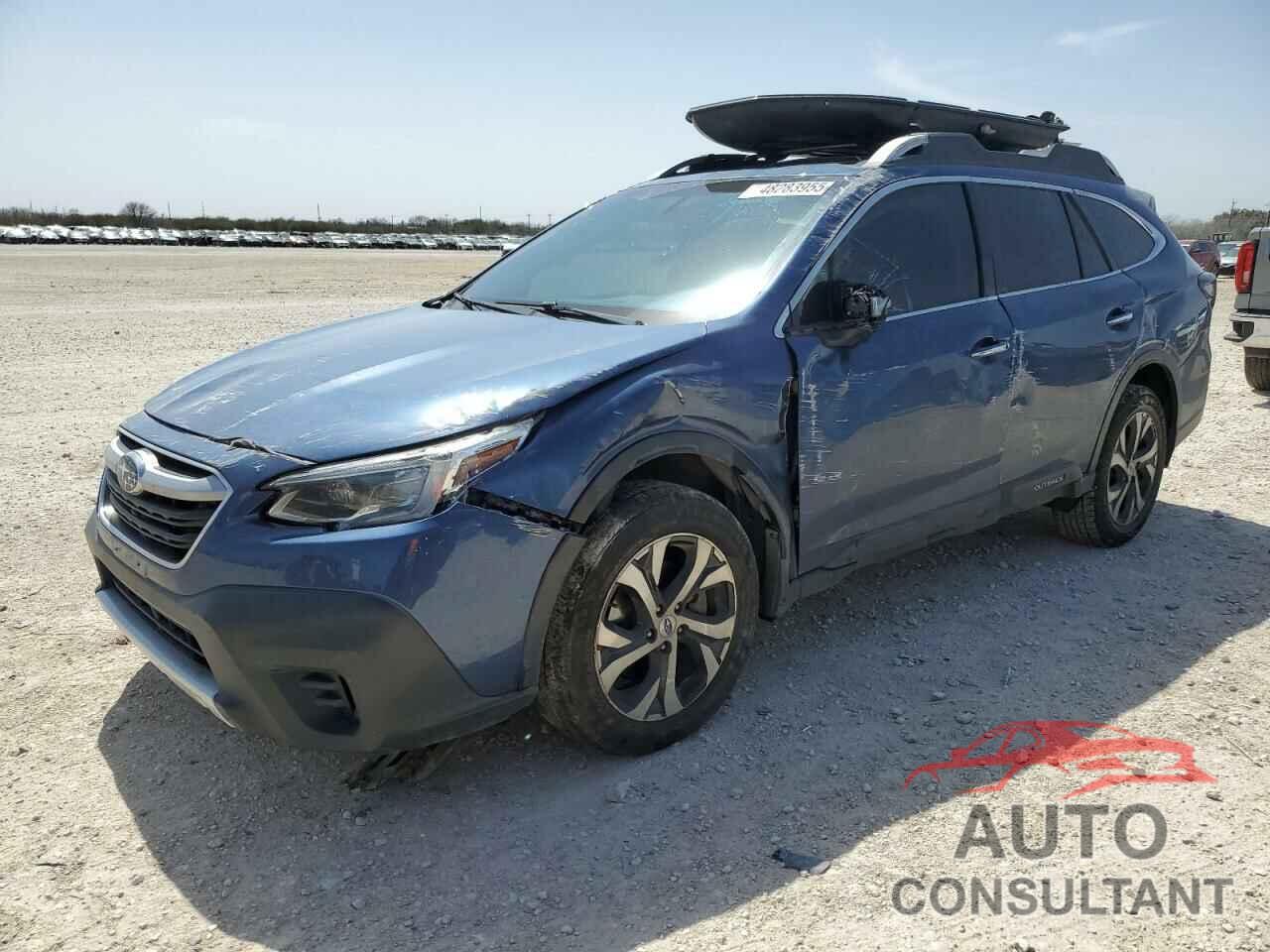 SUBARU OUTBACK 2021 - 4S4BTGPD7M3110383