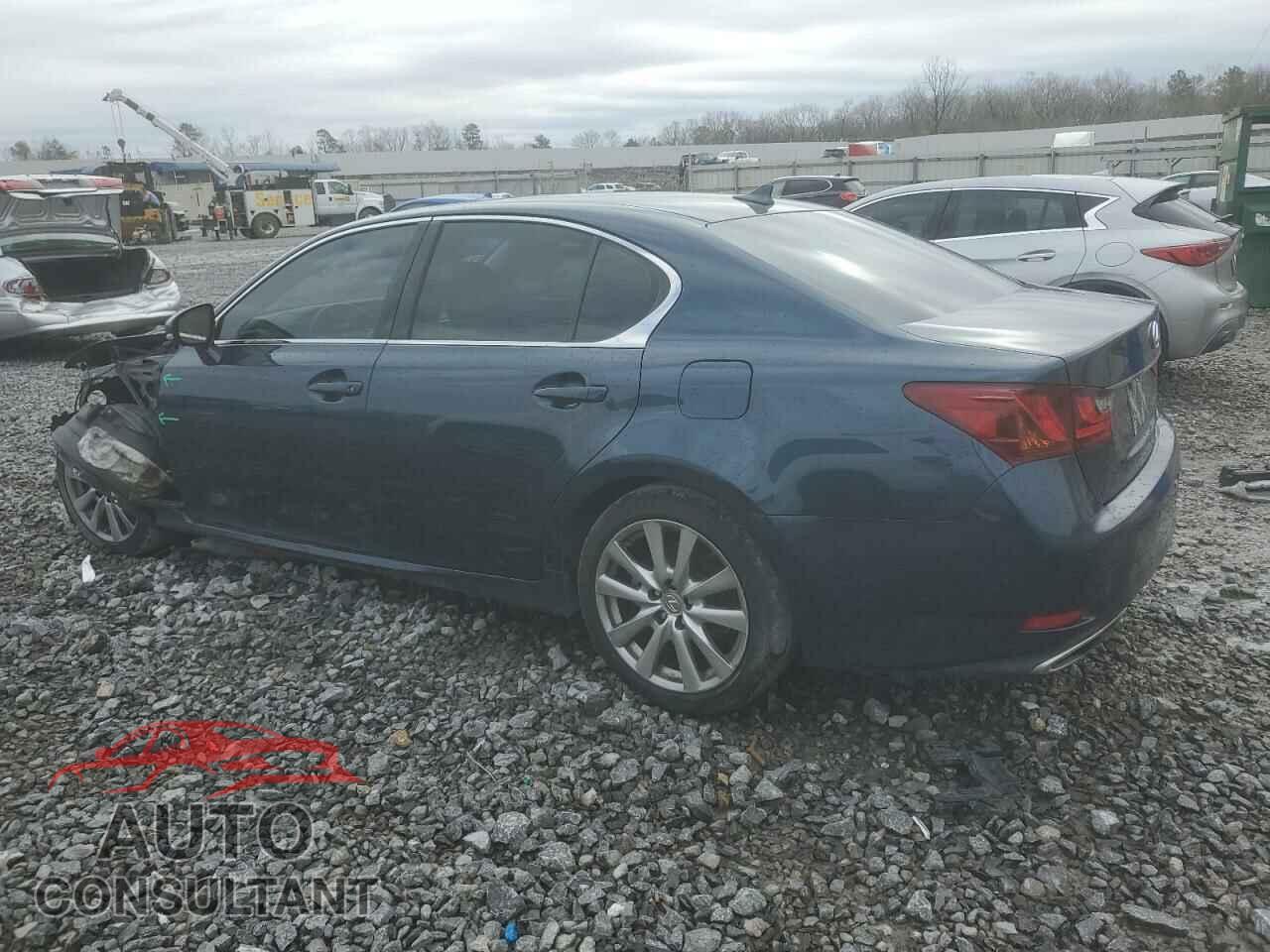 LEXUS GS350 2013 - JTHBE1BL7D5023418