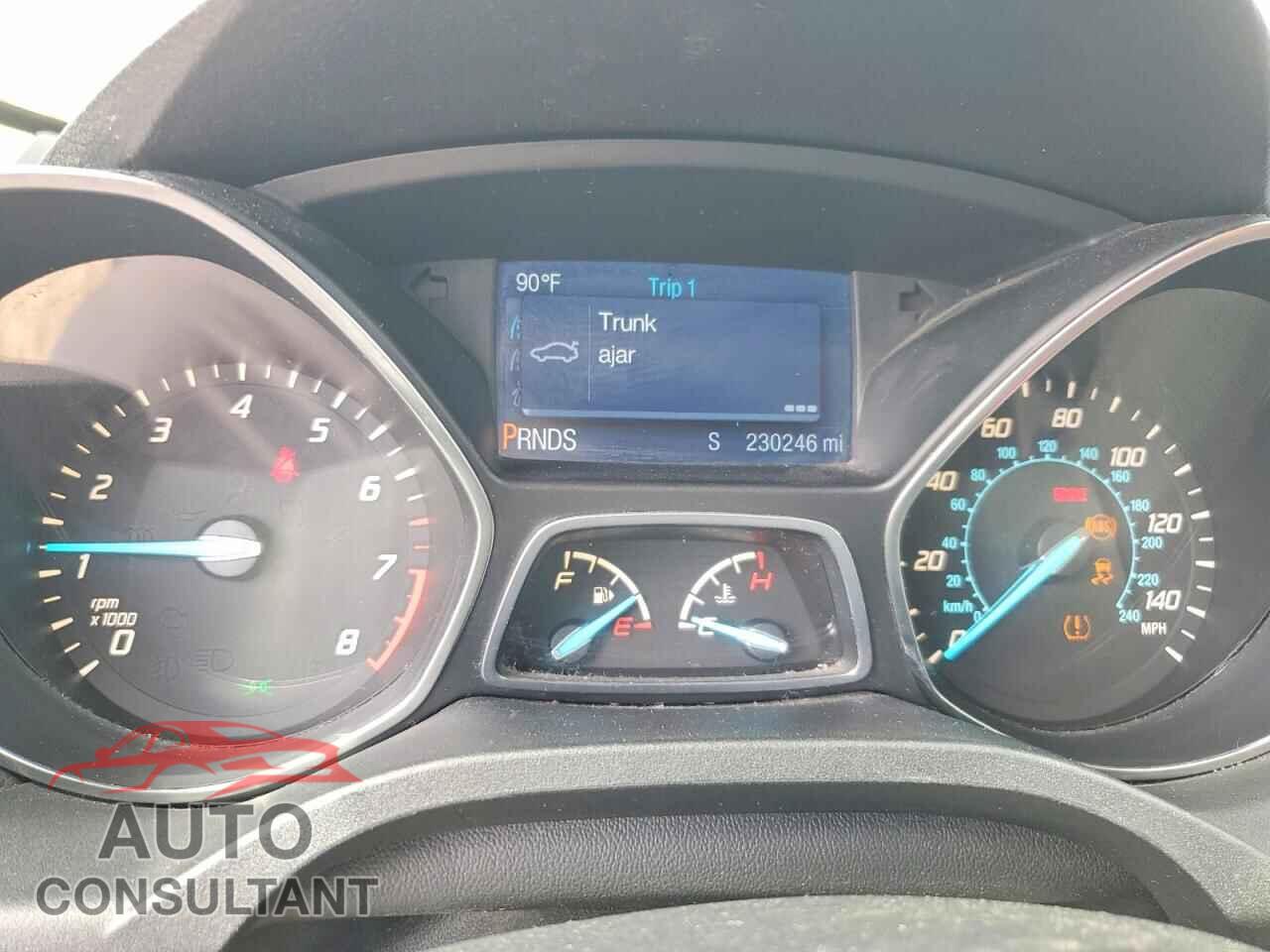 FORD ESCAPE 2014 - 1FMCU9GX4EUD55502