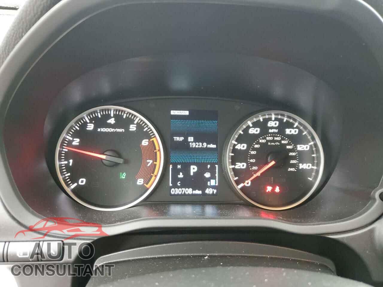 MITSUBISHI ECLIPSE 2023 - JA4ATVAA4PZ002267