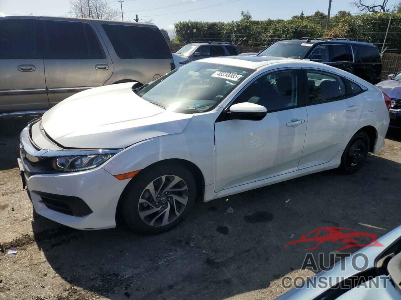 HONDA CIVIC 2018 - 19XFC2F71JE208835