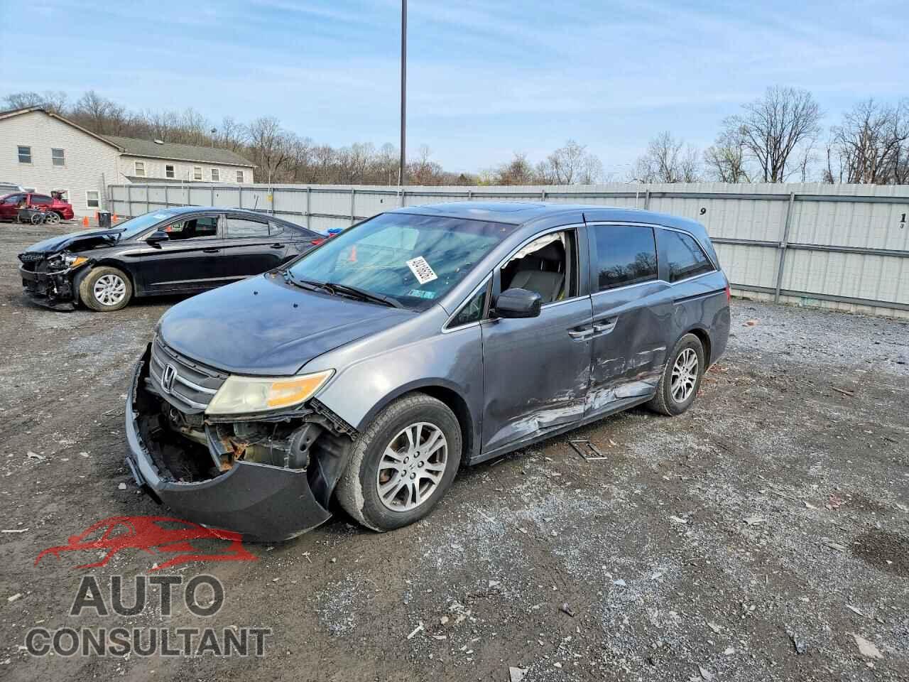 HONDA ODYSSEY 2011 - 5FNRL5H67BB016446