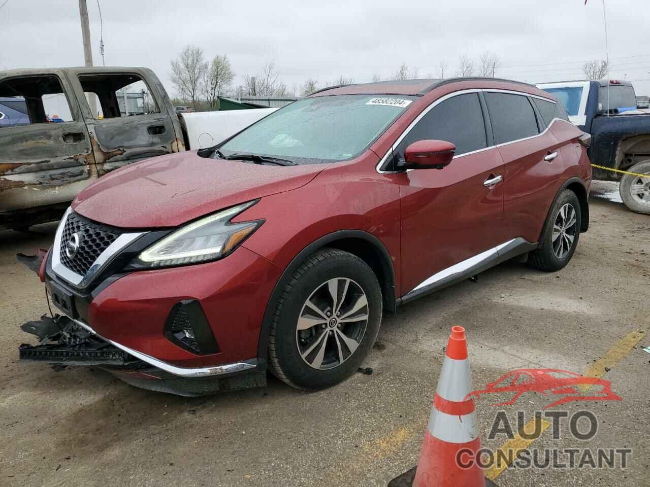 NISSAN MURANO 2020 - 5N1AZ2BS7LN101592