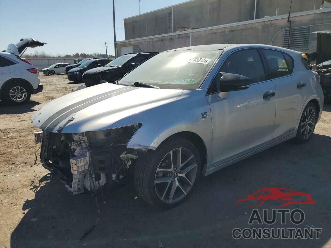 LEXUS CT 200 2015 - JTHKD5BH4F2220492