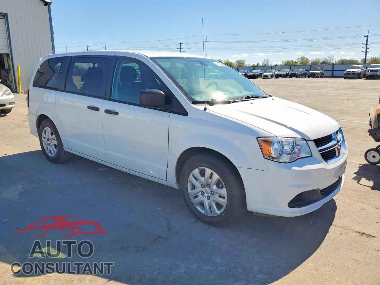 DODGE CARAVAN 2019 - 2C4RDGBG5KR642477