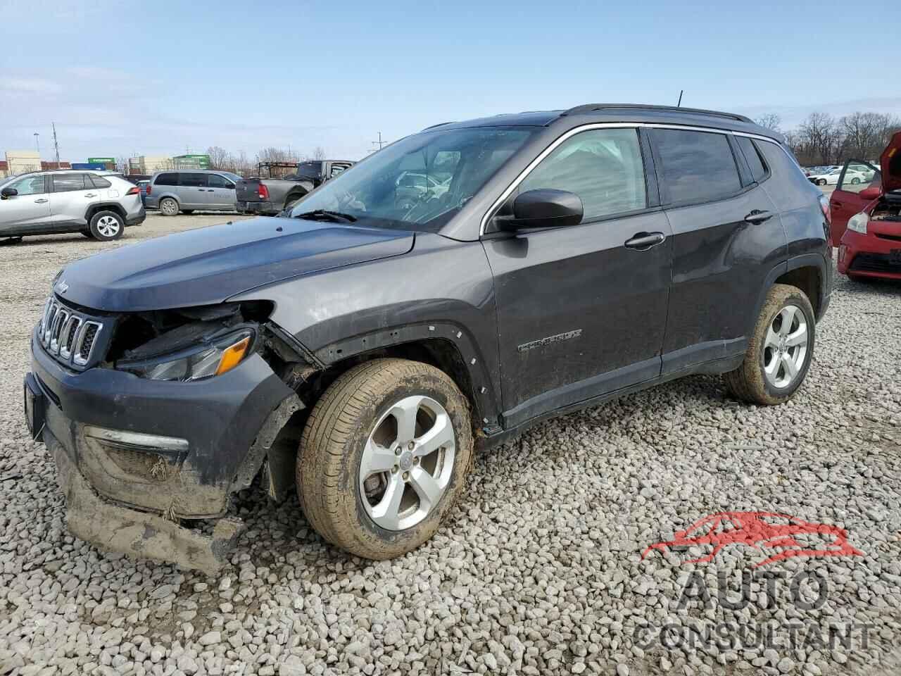 JEEP COMPASS 2017 - 3C4NJDBB8HT628069